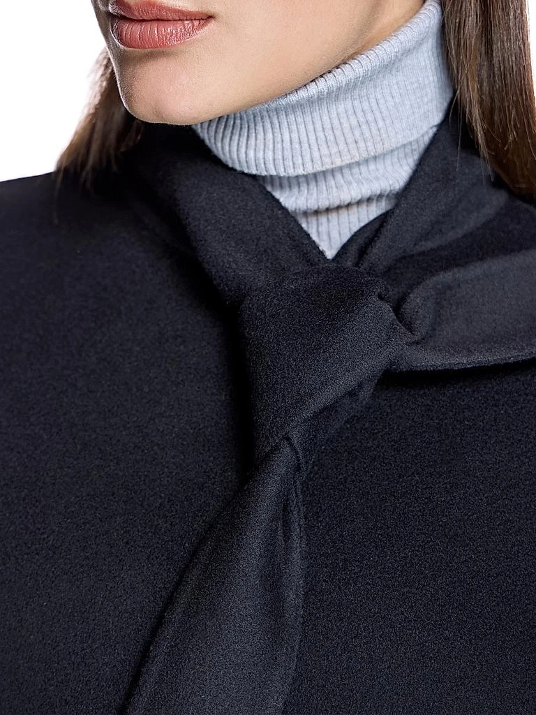 Maximilian Loro Piana Cashmere Cape with Cashmere Fur Pockets 5