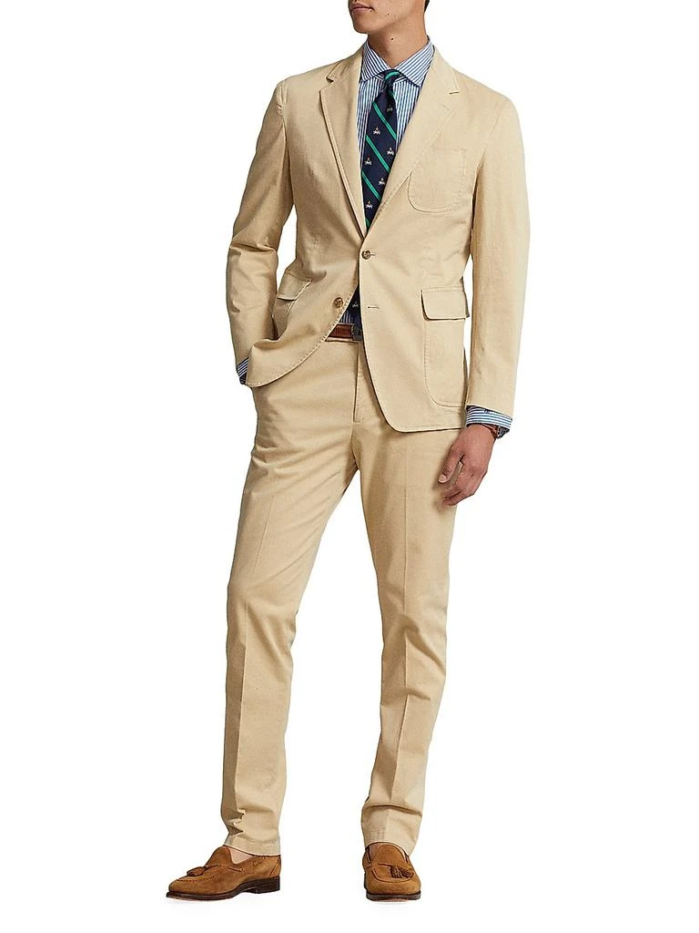 Ralph Lauren Flat-Front Chino Trousers 2