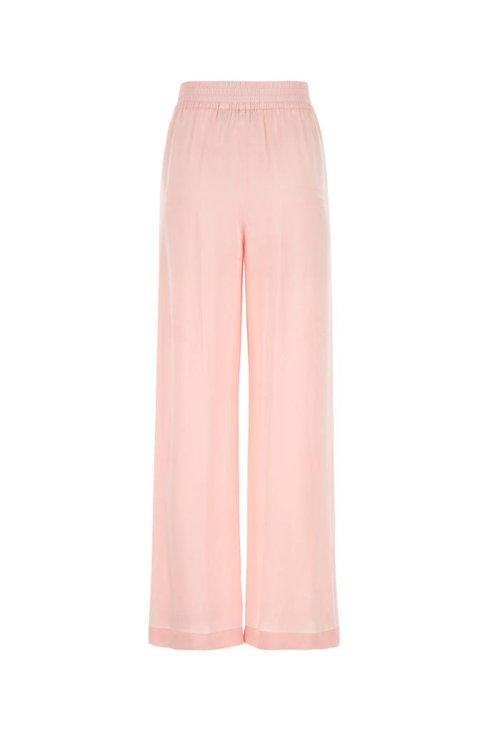 Burberry Pastel pink satin pyjama pant