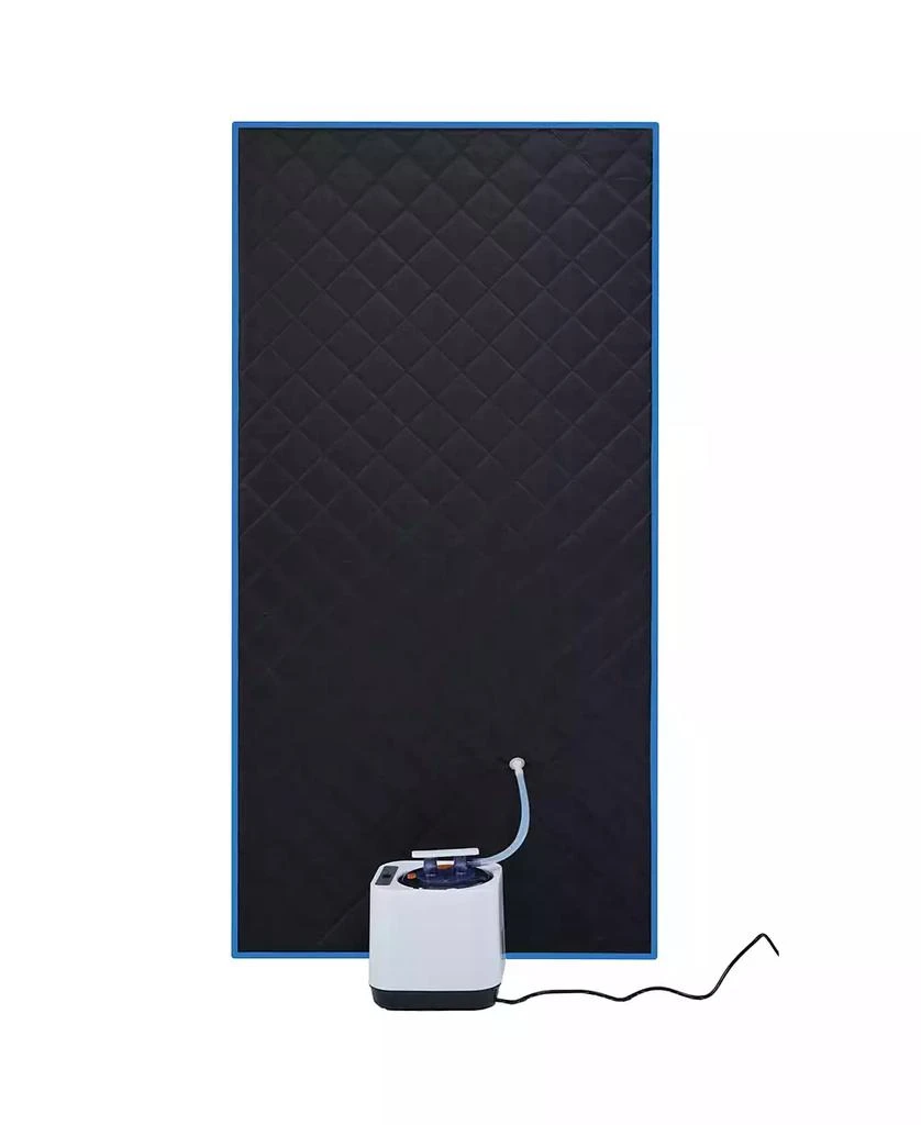 Streamdale Furniture Streamdale Portable Full-Body Steam Sauna Tent with Remote, Chair, and Generator 5