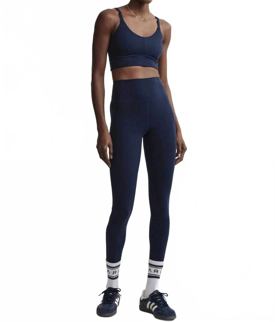 Varley Women
s Shape Hig Pocket Legging In Dark Sapphire 3