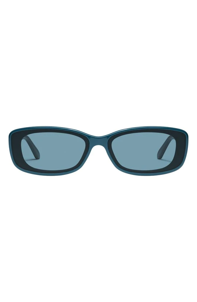 Quay Vibe Check 62mm Small Square Sunglasses 1