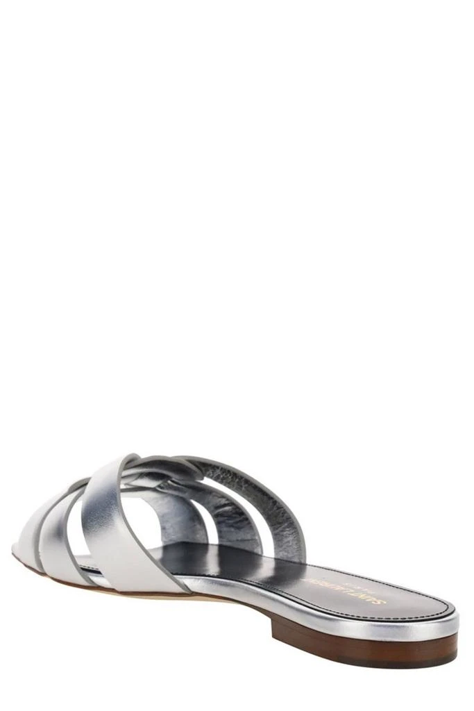 Yves Saint Laurent Saint Laurent Tribute Slip-On Sandals 3