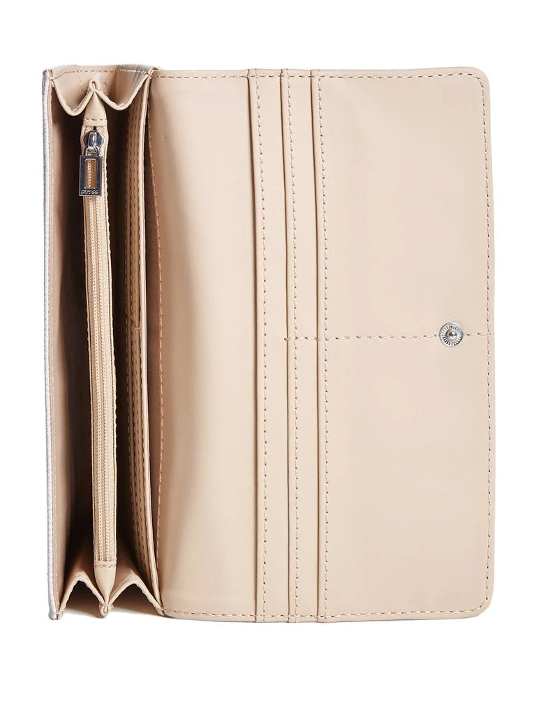 Guess Factory Abree Glitter Clutch Wallet 3