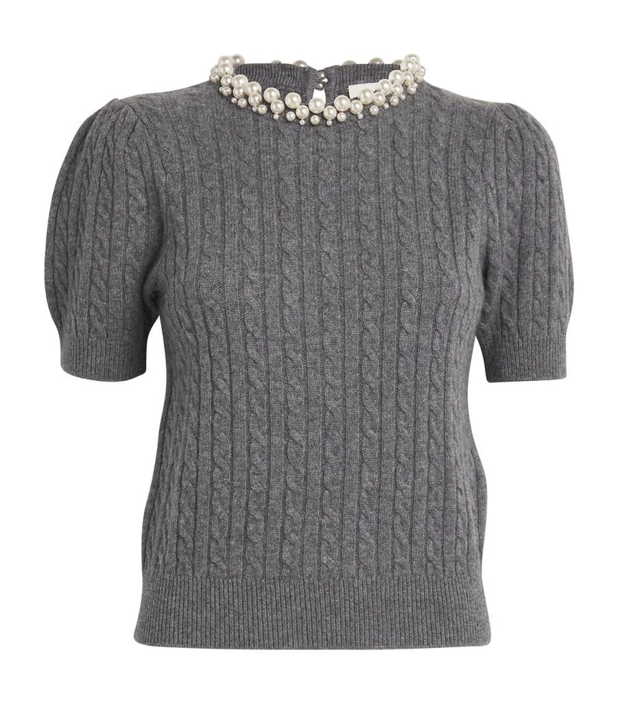Sandro Paris Wool-Cashmere Sweater 1