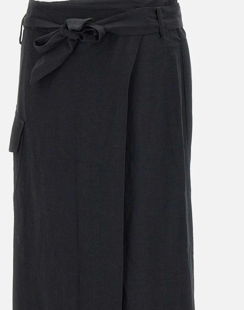 KAOS Viscose-linen skirt 4