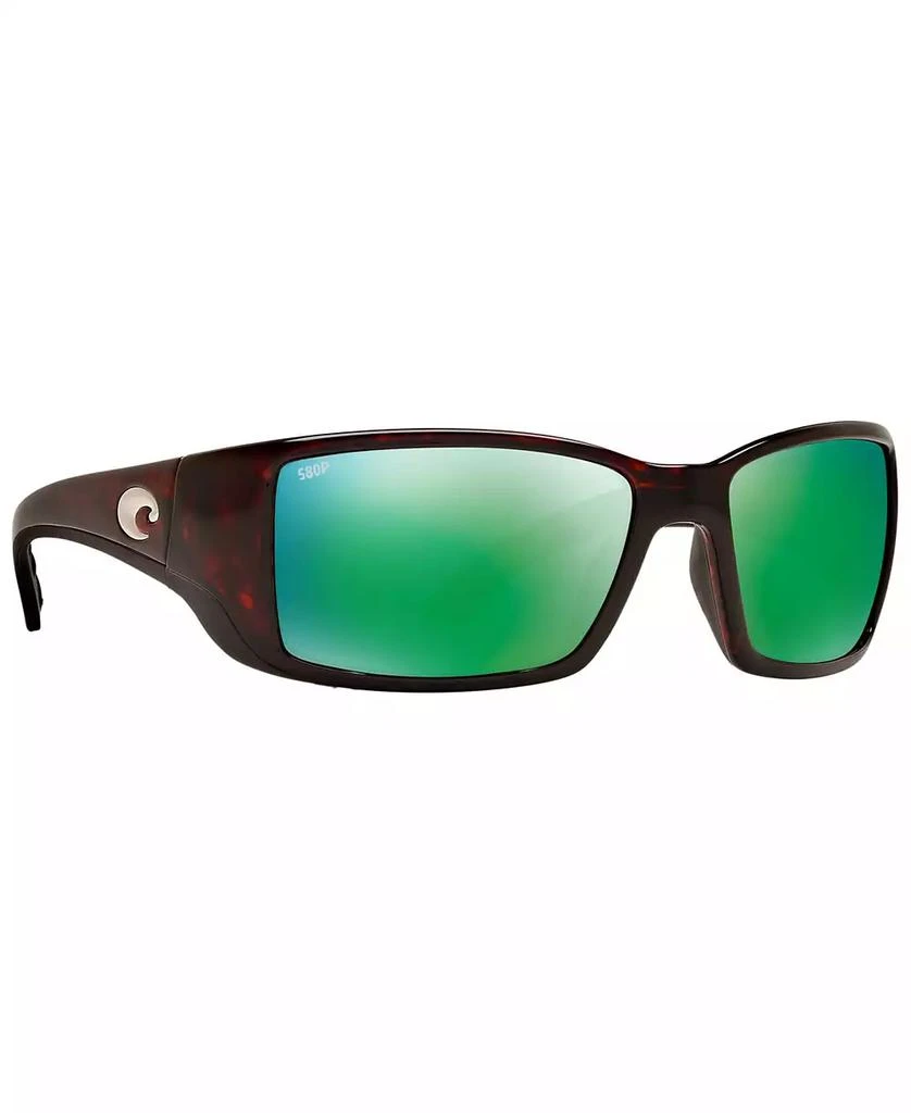 Costa Del Mar Polarized Sunglasses, BLACKFIN 06S000003 62P 3
