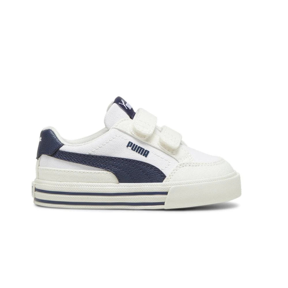 Puma Court Classic Vulcanized Formstrip Slip On Sneakers (Infant-Little Kid)