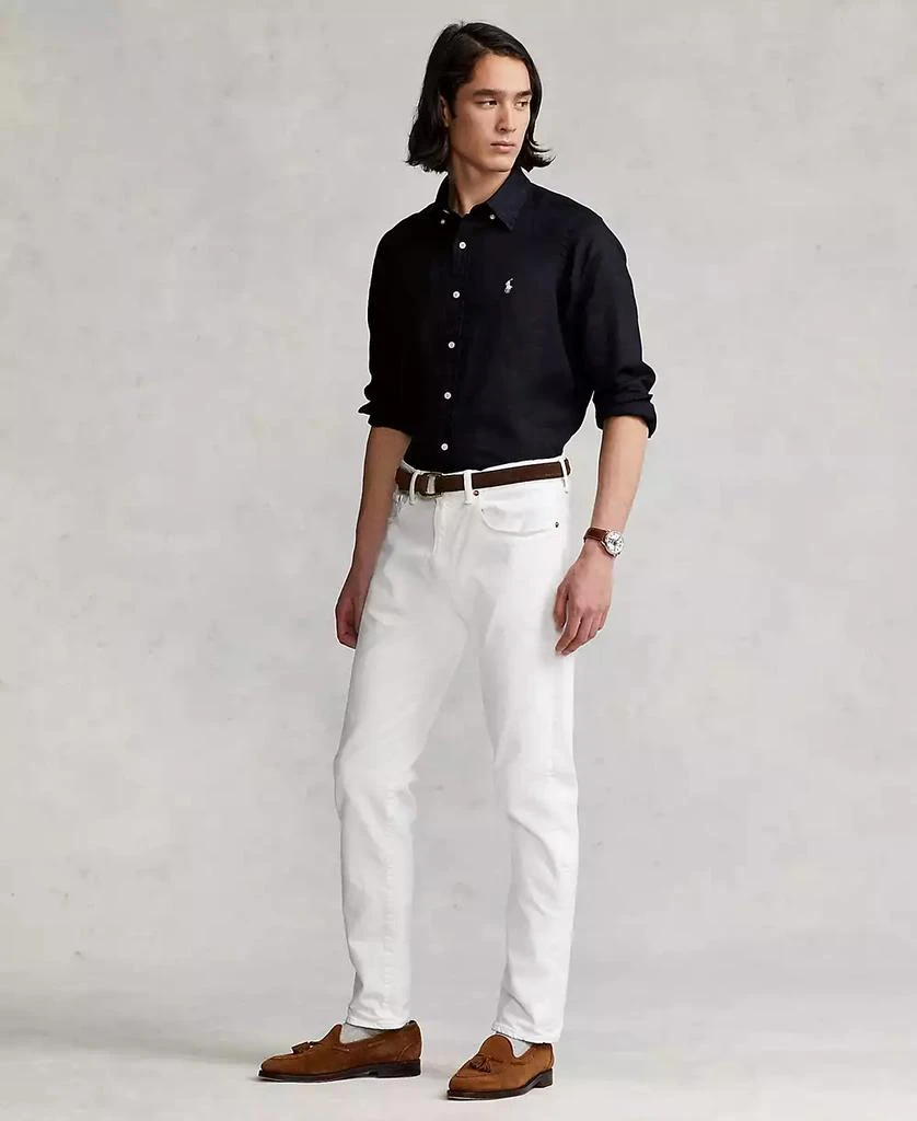 Ralph Lauren Men's Classic Fit Linen Shirt 4