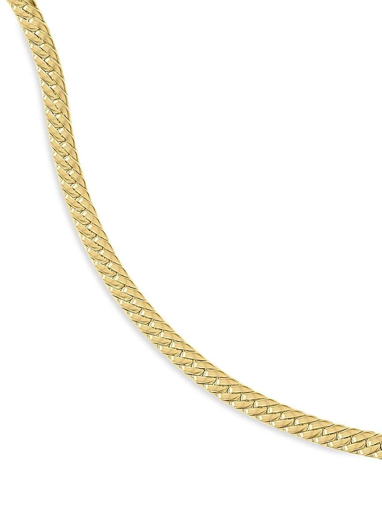 Saks Fifth Avenue Collection 14K Yellow Gold Curb-Chain Bracelet 3
