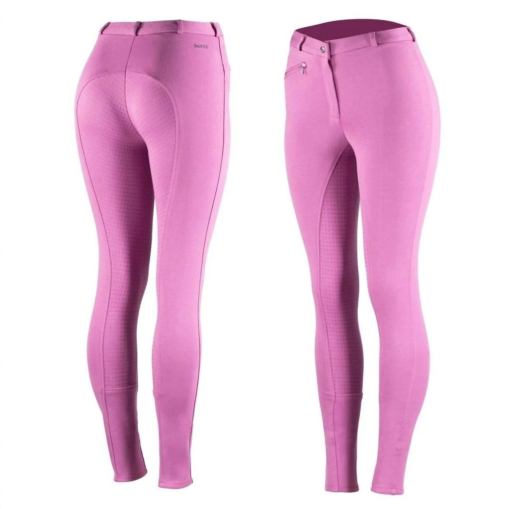 Horze Horze - Women
s Active Silicone Grip Breeches Trousers 2