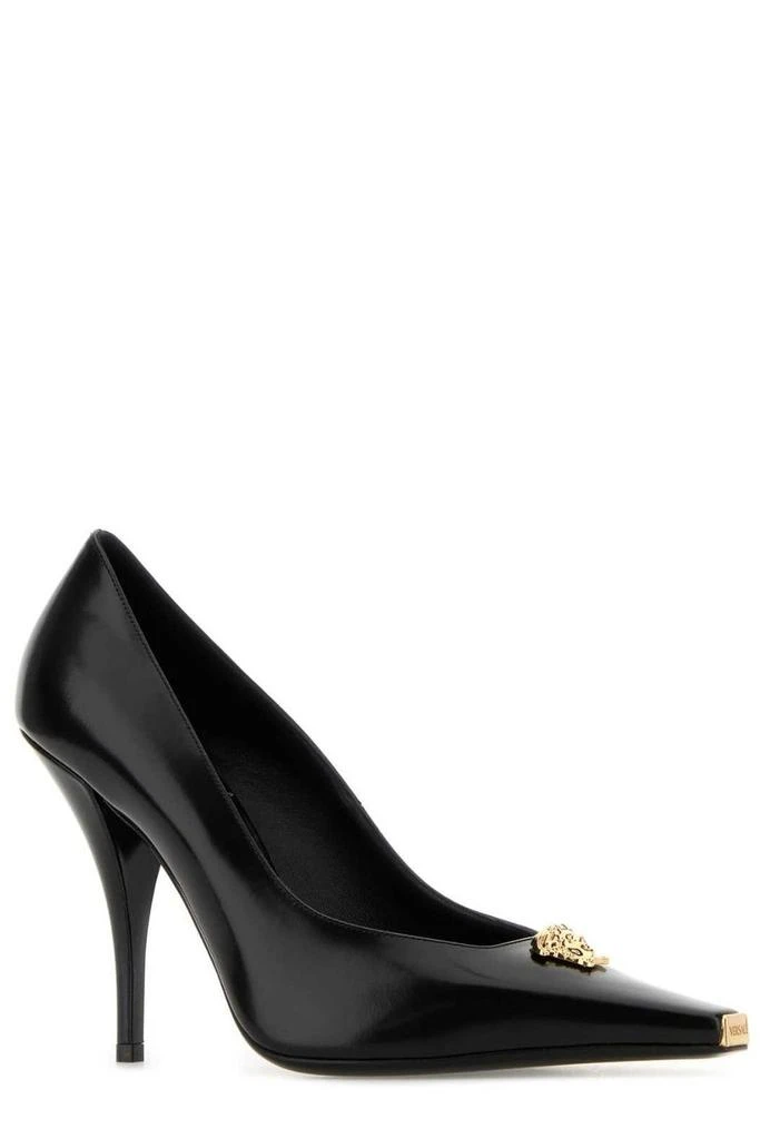 Versace Versace Pointed-Toe Slip-On Pumps 2