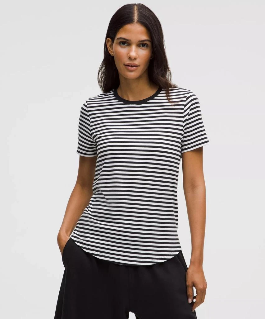 Lululemon Love Curved-Hem Crewneck T-Shirt 85