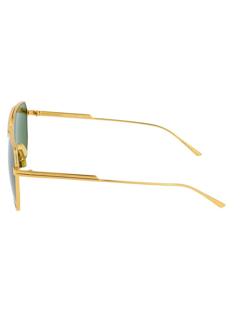 Bottega Veneta Bottega Veneta Eyewear Pilot Frame Sunglasses 3