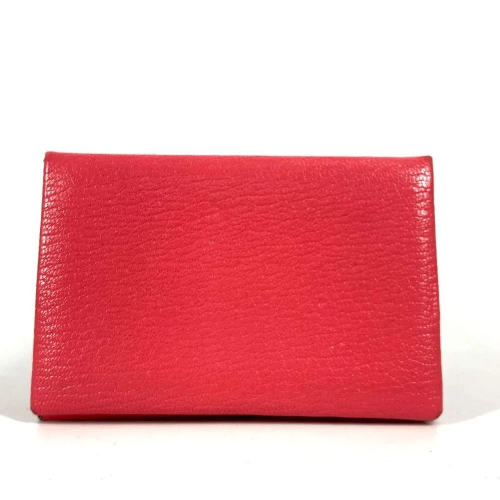 Hermes Chevre Leather Card Case (Pre-Owned) 2