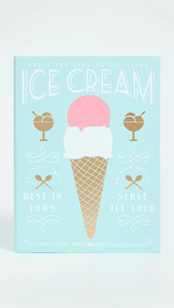 PRINTWORKS The Essentials - Ice Cream Tools 5