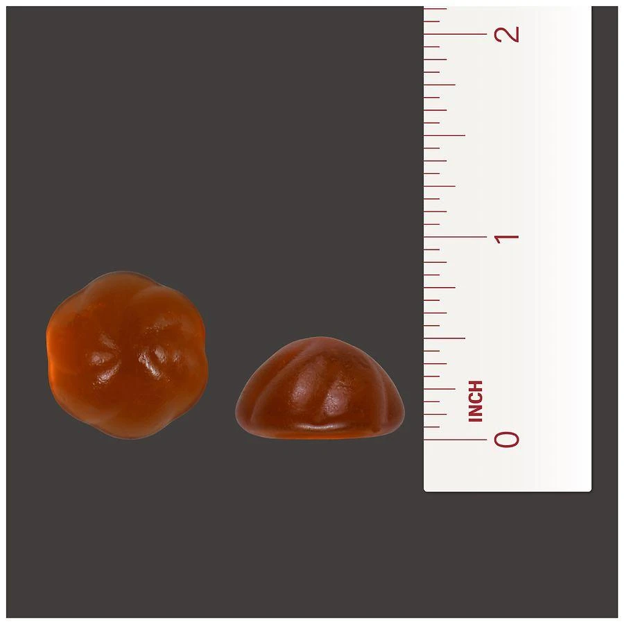 Walgreens Apple Cider Vinegar 500 mg Gummies (90 days) Natural Apple 5