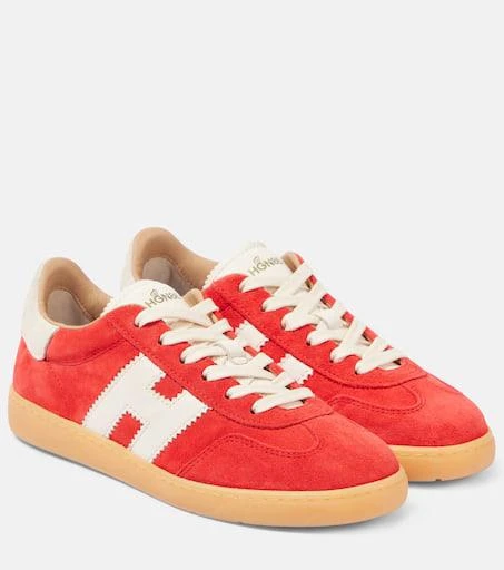 Shop Cool leather and suede sneakers on Sale at BeyondStyle – Get