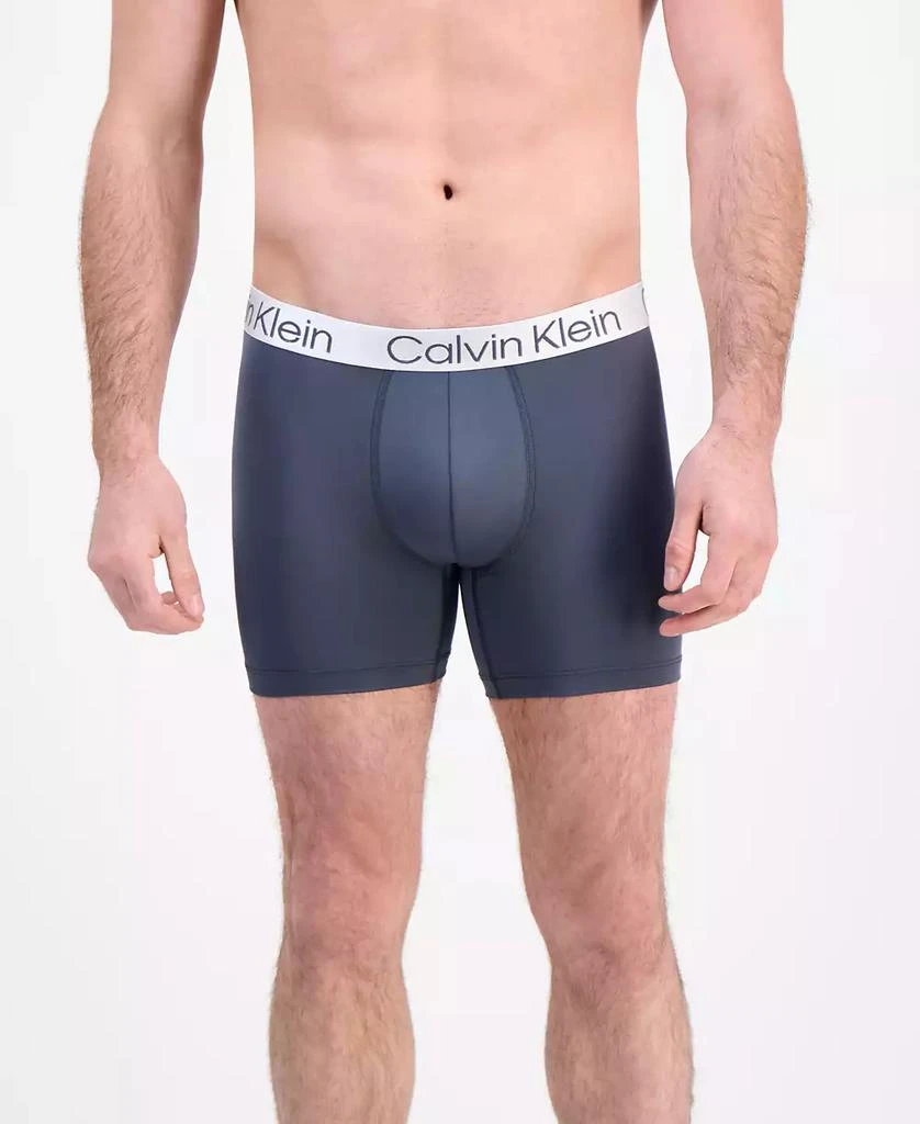 Calvin Klein Men's 3-Pk. Chromatic Brushed Micro Boxer Briefs 5