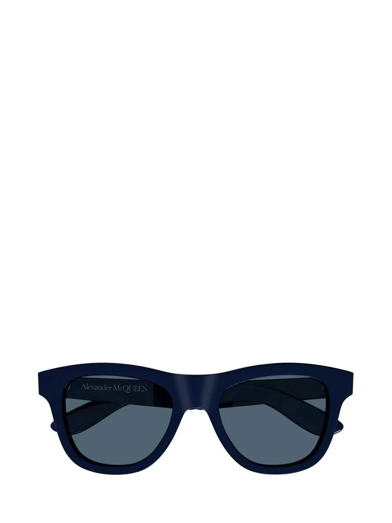 Alexander McQueen Alexander McQueen Eyewear Square Frame Sunglasses 1