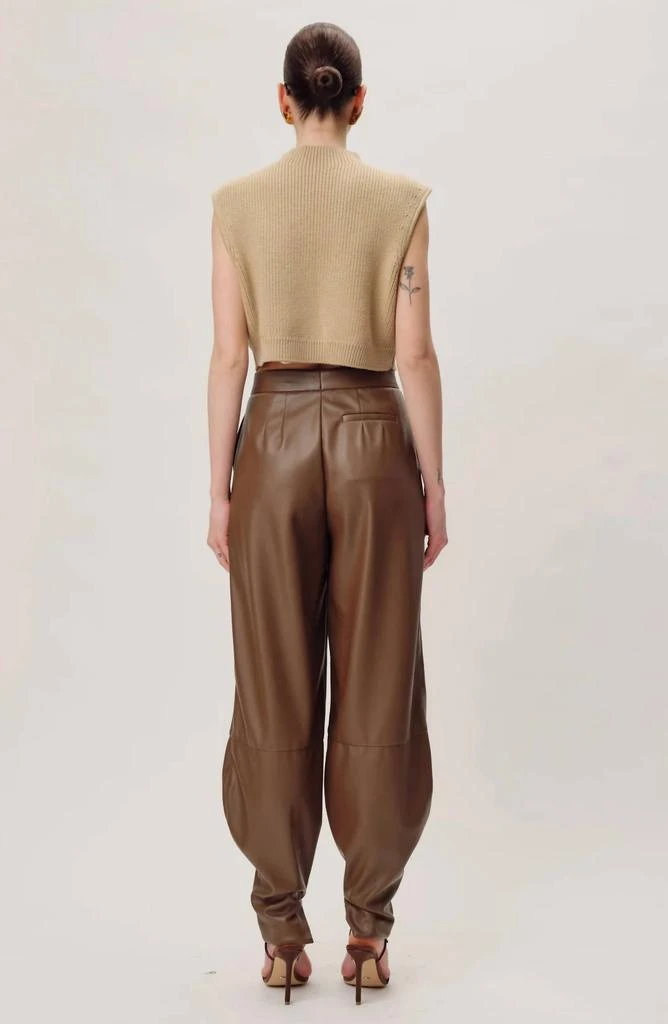 Ronny Kobo Illio Pant In Chocolate 3