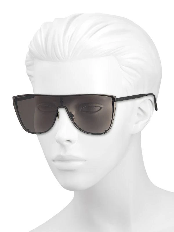 Yves Saint Laurent ​60MM Shield Sunglasses 3