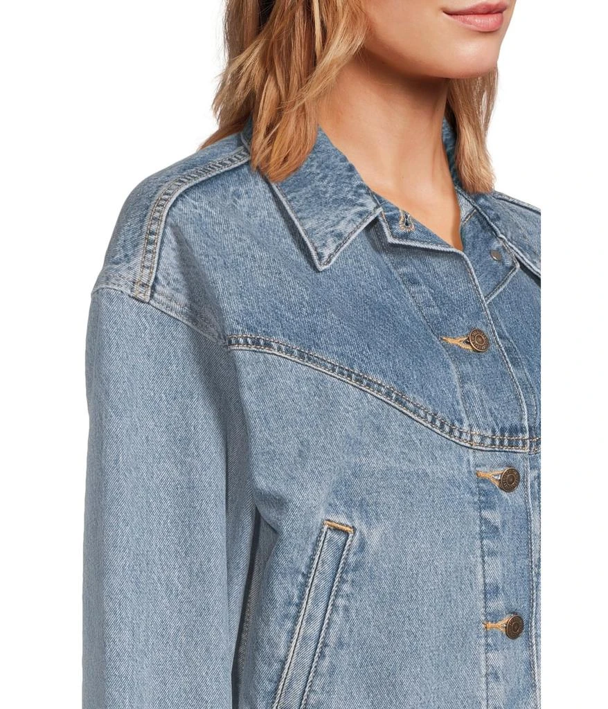 Levi's Shrunken 90s Trucker Western 4
