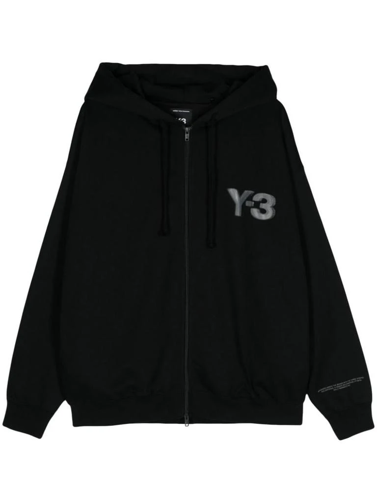 Y-3 Y-3 Adidas Logo Cotton Hoodie 1