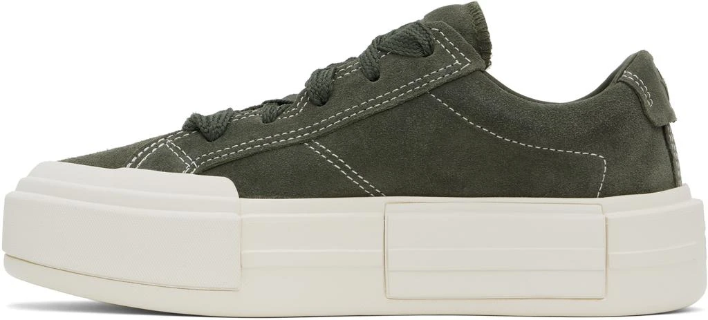 Converse Khaki Cruise Suede Sneakers 3
