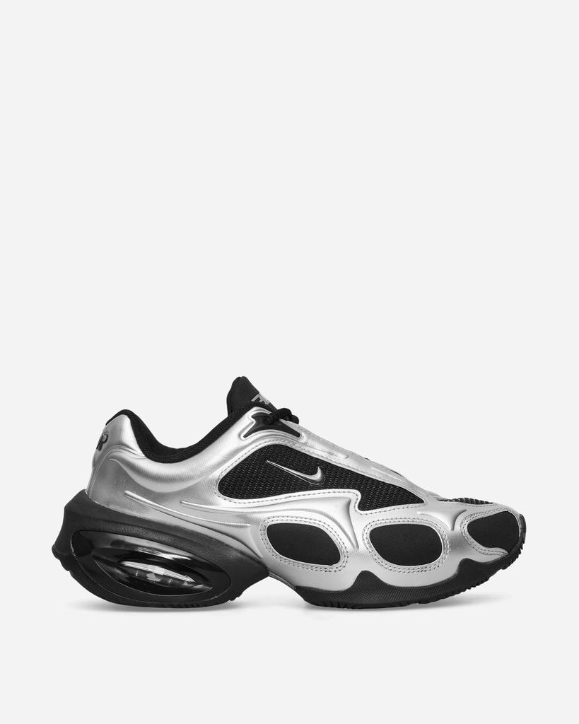 NIKE Women's Air Max Muse Sneakers Black / Metallic Silver