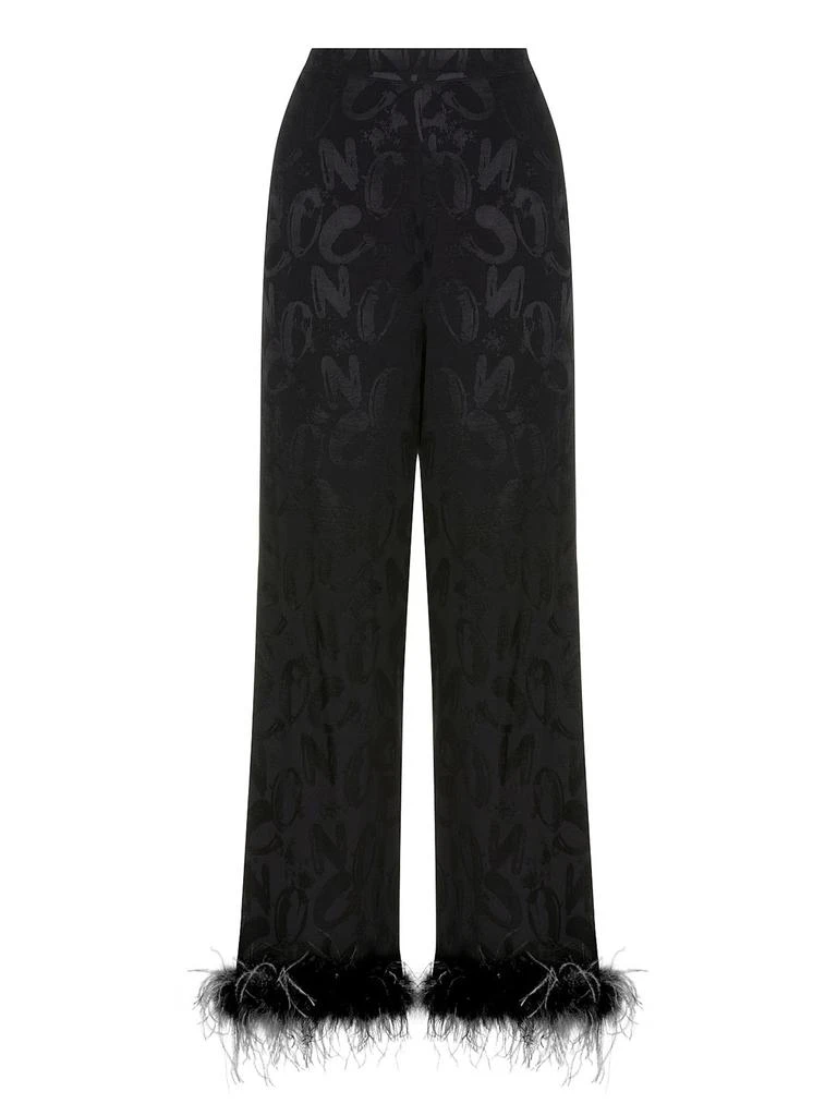 Nocturne Feathered Pants 1