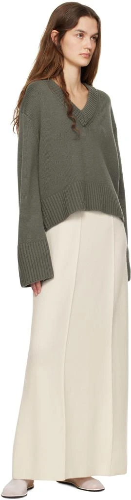 Lisa Yang Khaki Atletta Sweater 4