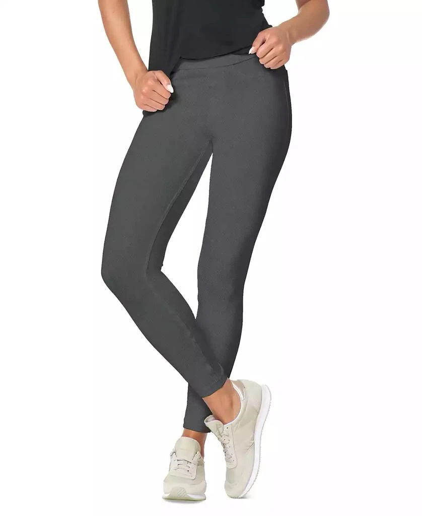 Hue Classic Stretch Denim Leggings, Regular & Plus Sizes 1