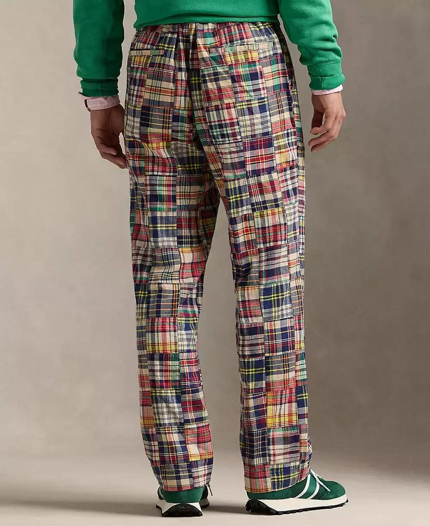 Ralph Lauren Men's Relaxed-Fit Patchwork Madras Pants 2