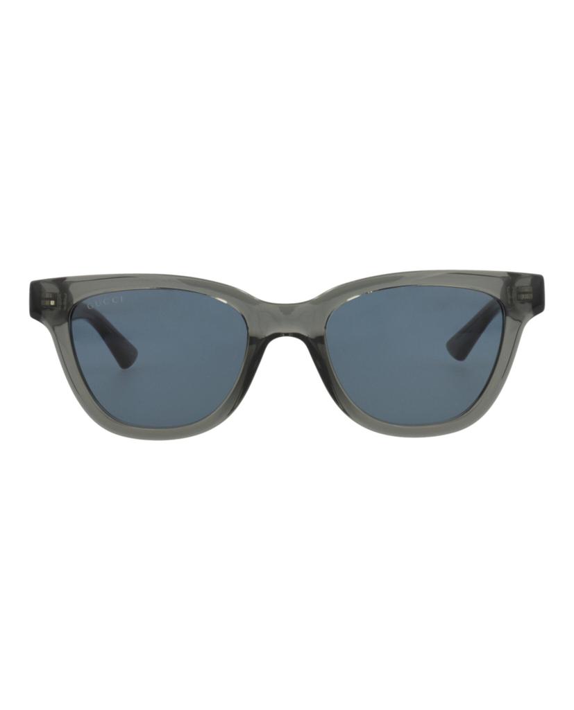 Gucci Square-Frame Injection Sunglasses