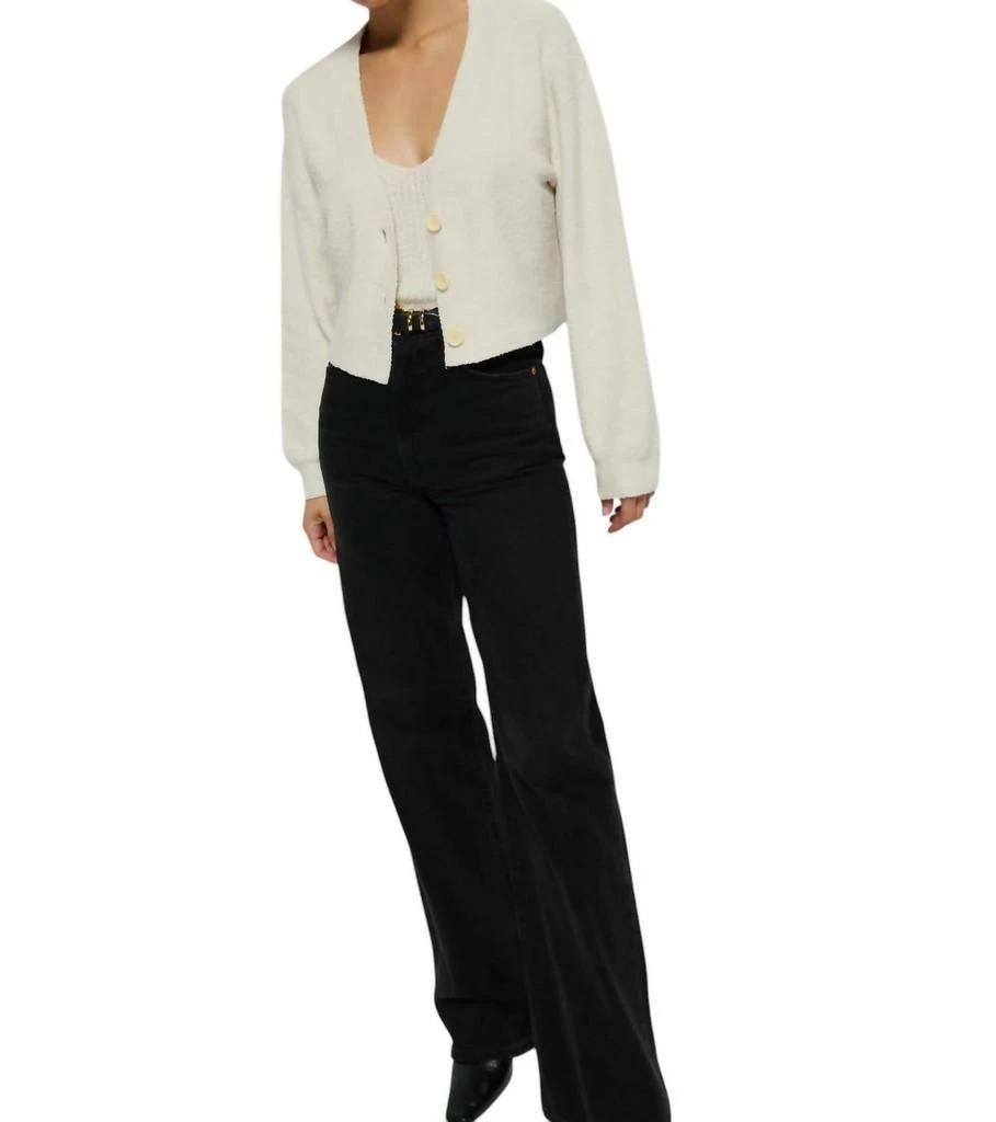 Nation LTD Nation Ltd - Bo Balloon Sleeve Cardigan 1