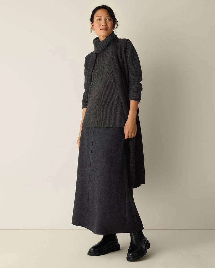 Eileen Fisher A Line Skirt 6