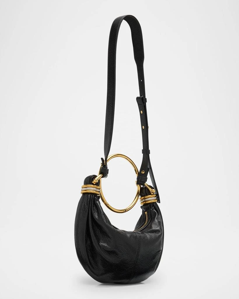 Chloé Mini Bracelet Grained Leather Crossbody Bag 3