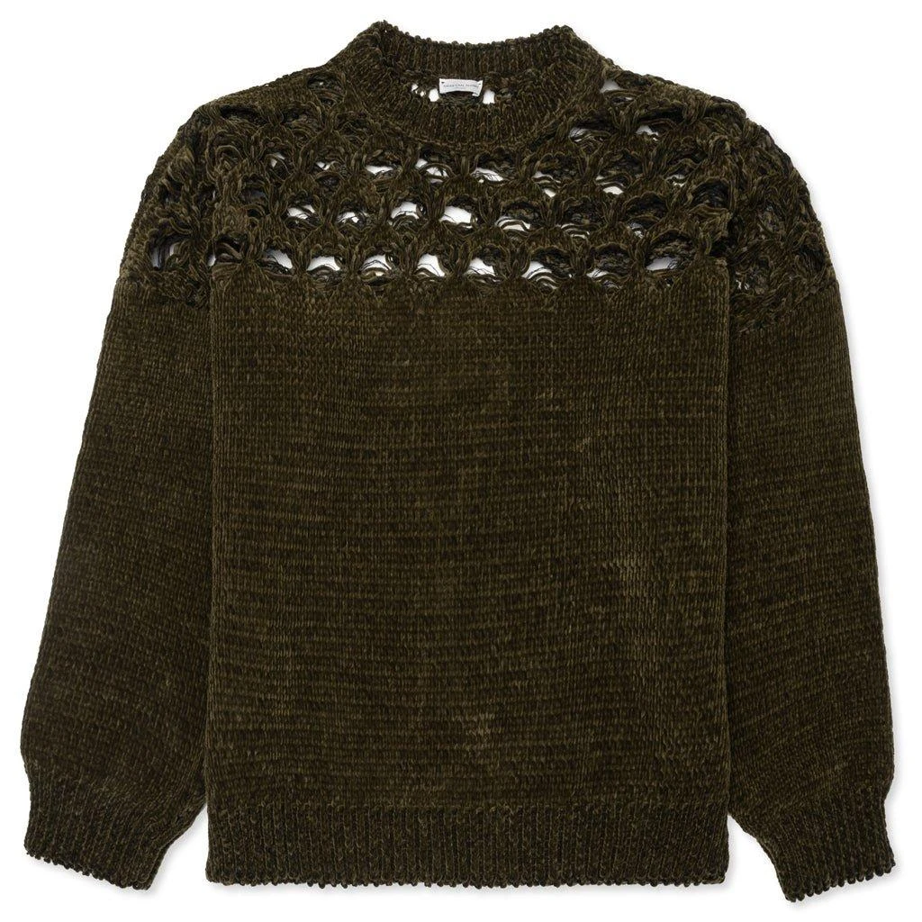 Dries Van Noten Dries Van Noten Distressed Knit Jumper 1
