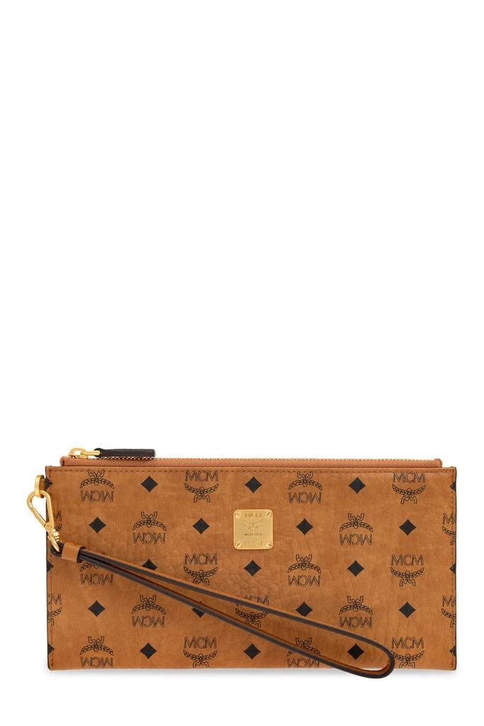 MCM MCM Aren Wristlet Pouch Bag 1