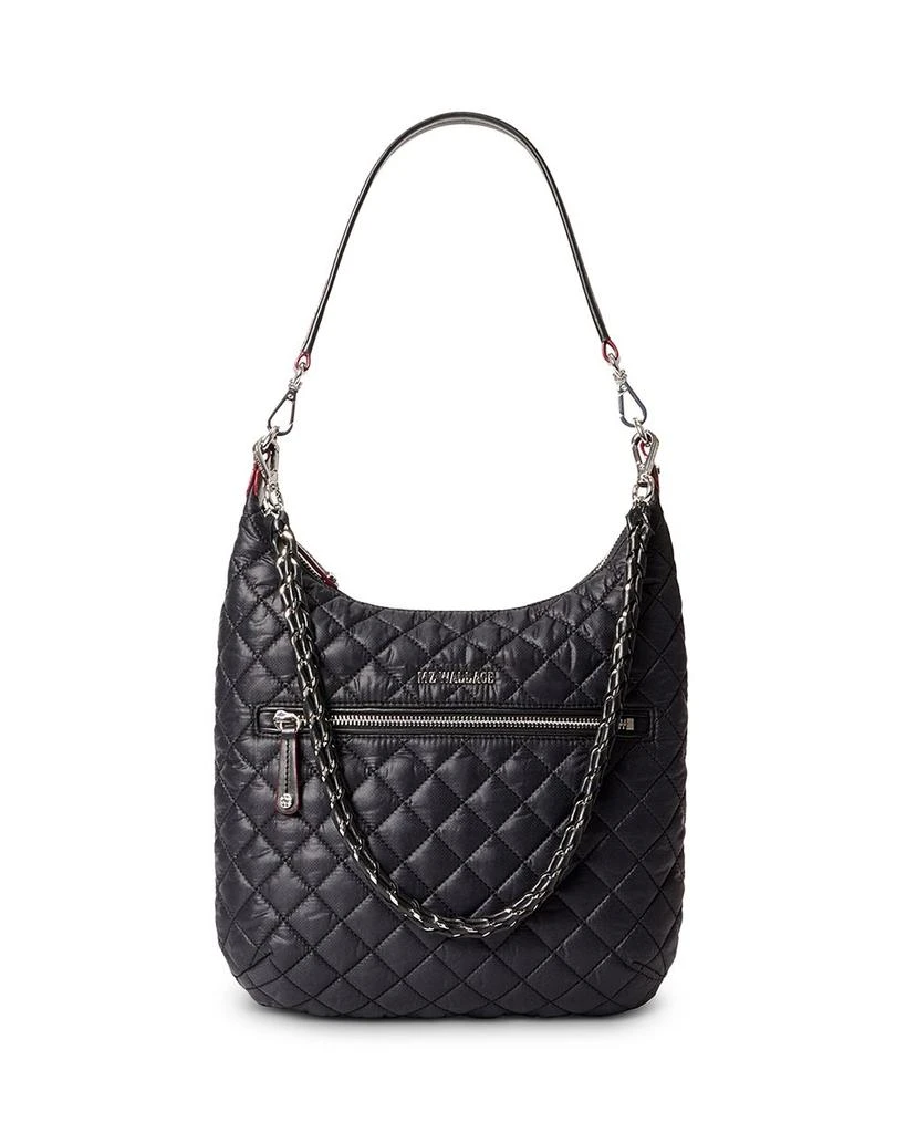 MZ Wallace Crosby Sienna Hobo Bag 1