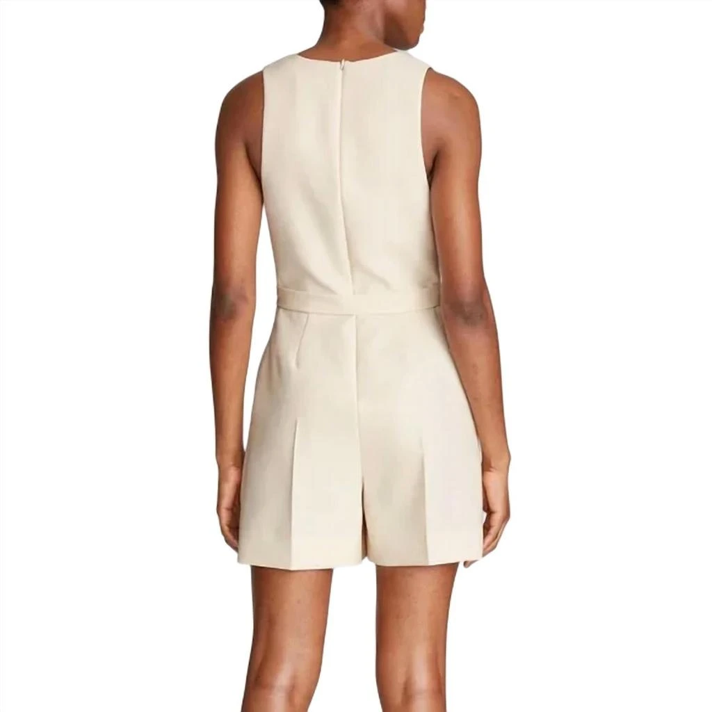 Halston Heritage Halston Heritage - Jordan Crepe Romper 3