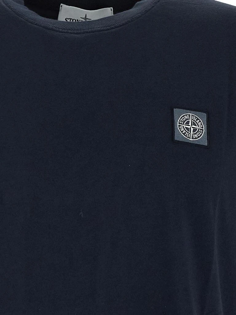 Stone Island Logo T-Shirt 3