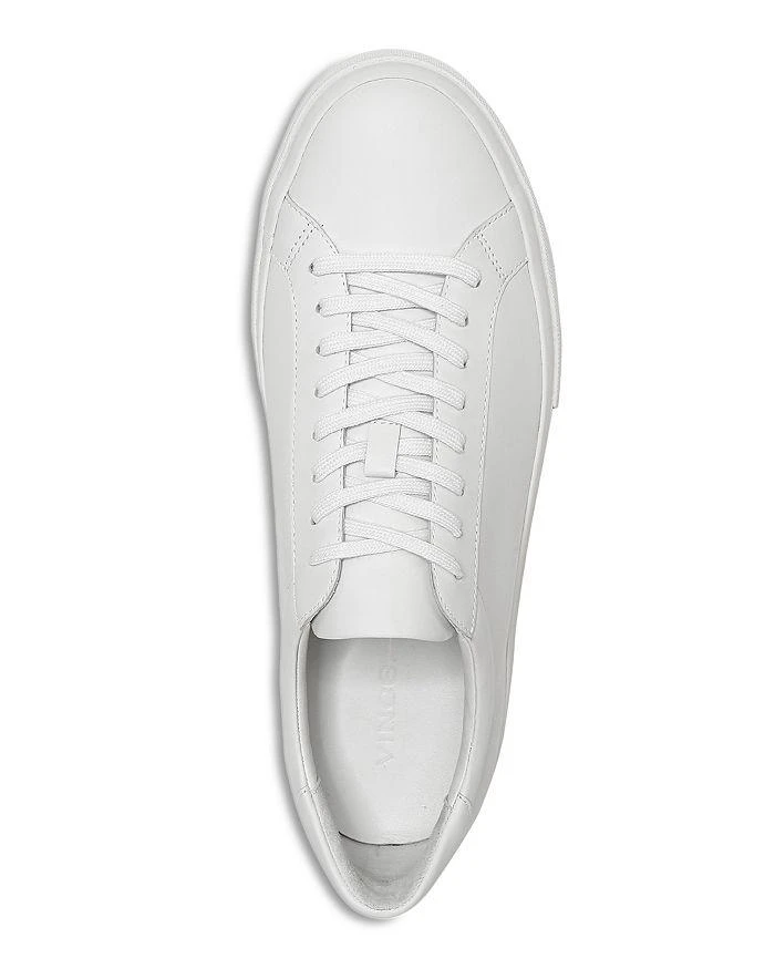 Vince Men's Fulton Leather Lace-Up Sneakers 3
