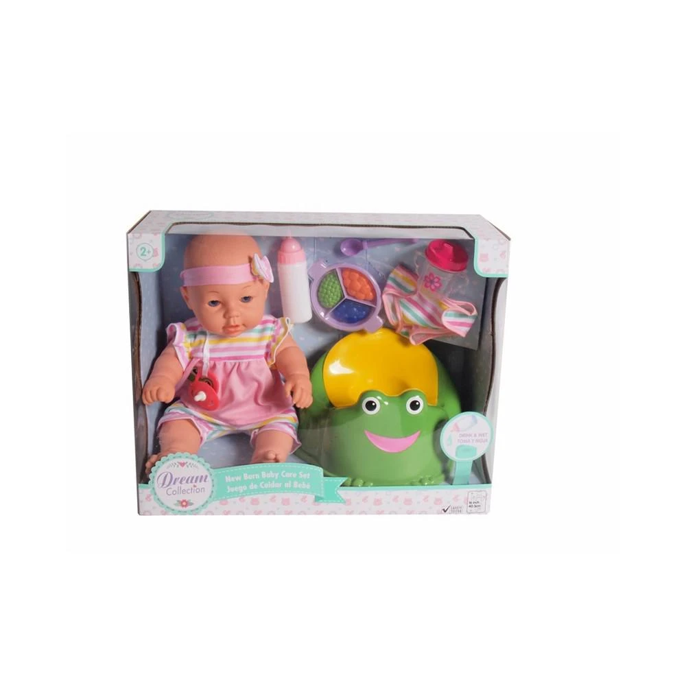 Redbox Dream Collection 16" Pretend Play Baby Doll Care Set With Potty Accessories 1