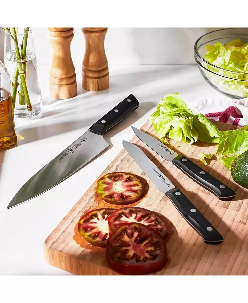 ZWILLING HENCKELS Dynamic 3 Piece Starter Knife Set 4