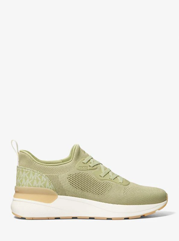 Michael Kors Trevor Stretch Knit Slip-On Trainer 2