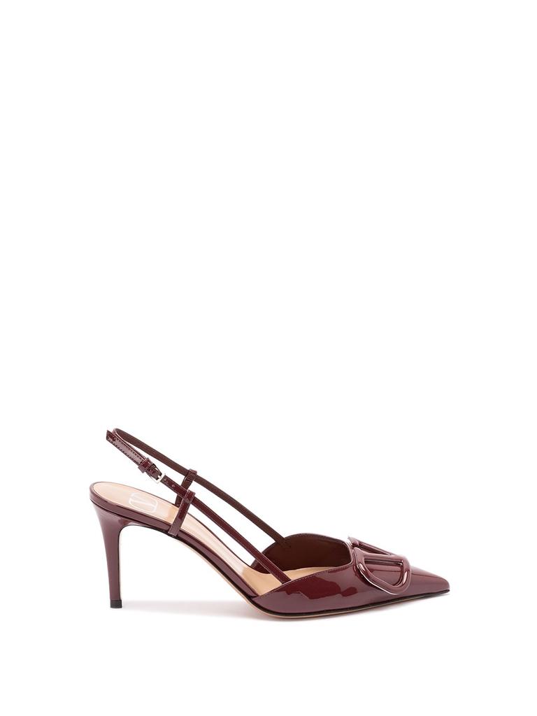 Valentino Valentino Garavani `Vlogo Signature` Slingbacks