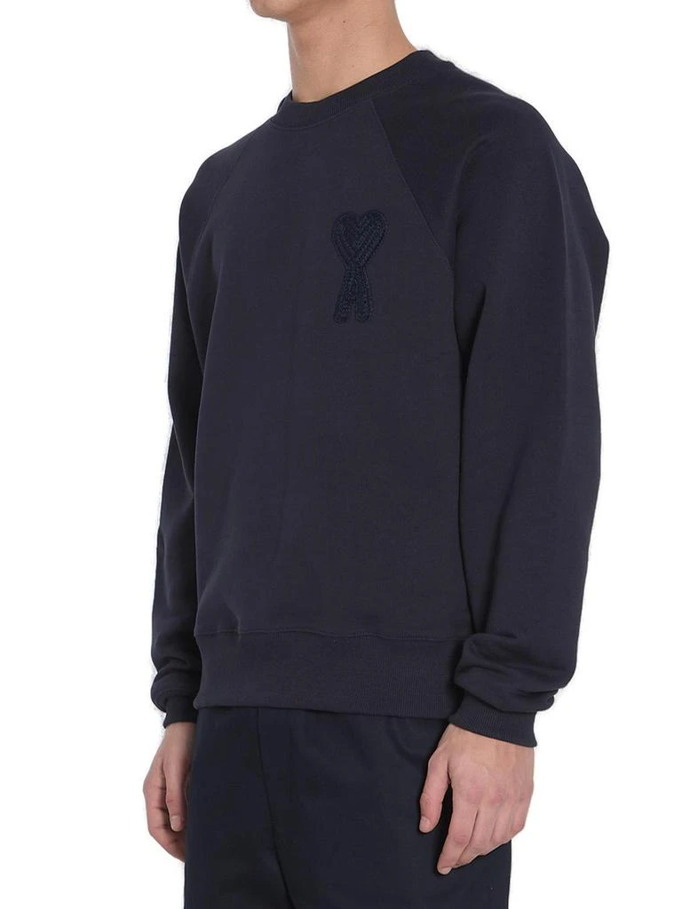 AMI Paris Ami De Coeur Crewneck Sweatshirt 4