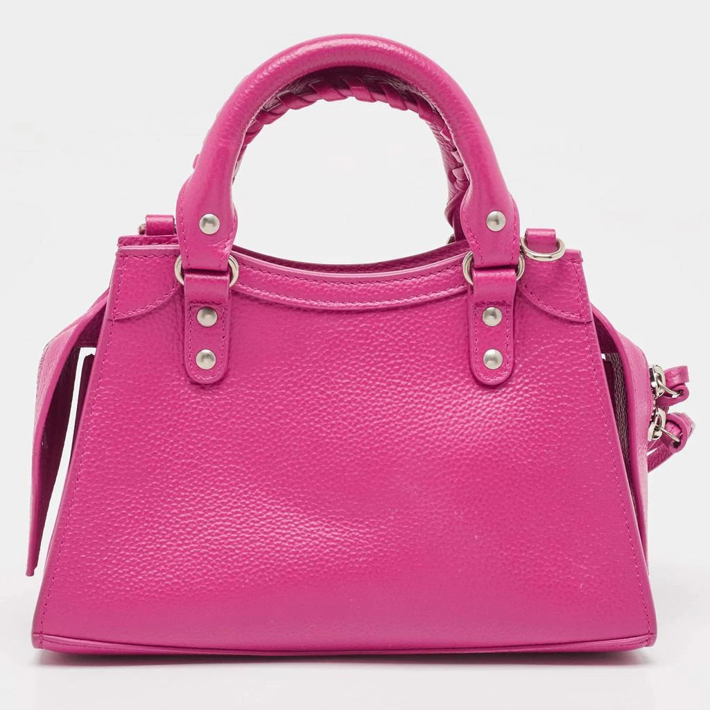 Balenciaga Balenciaga Pink Leather Mini Neo Classic Bag 4